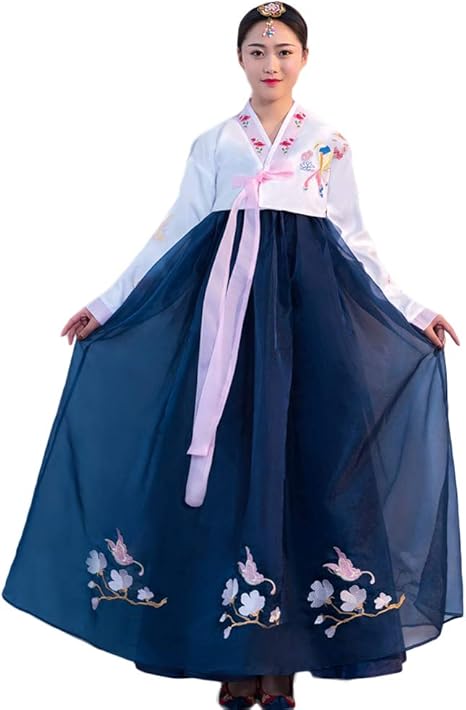 Amazon 韓服 韓国 民族衣装 チマチョゴリ 豪華 オシャレ コスプレ パーティードレス ウェディングドレス イベント 学園際 文化際 パーティー コスプレ衣装 写真撮影 舞台演出服 韓流ワンピース コスチューム ハロウィン O L コスプレ 仮装 通販