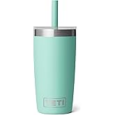 YETI Rambler Jr. 10 Oz Tumbler with Silicone Straw Lid