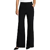 EXPRESS Women’s Editor Flare Pants – High Rise Flattering Stretch Dress Trouser, Work or Event Ready