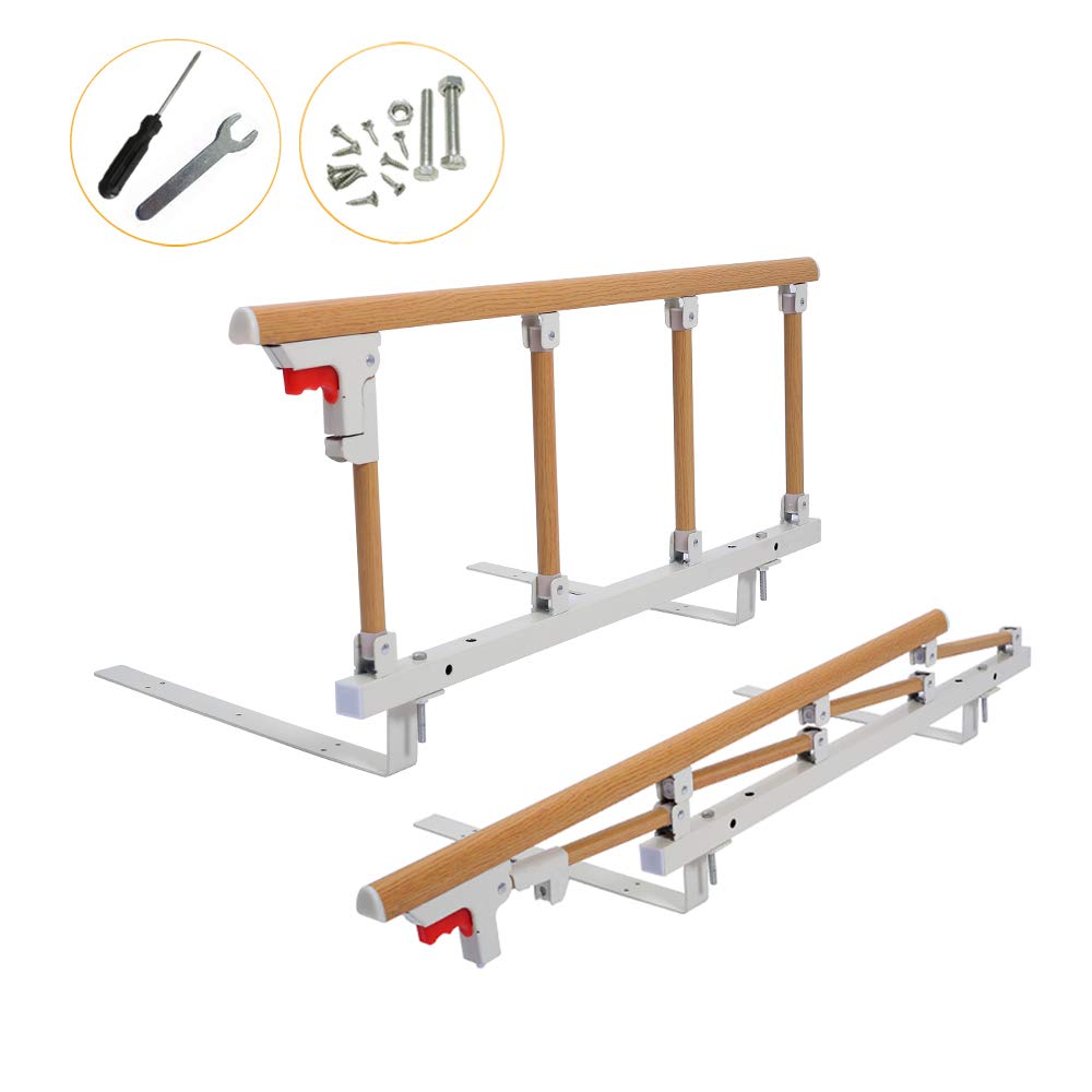 Bed Rail Safety Guard for Toddler, Elderly & Seniors, Adults, Kids