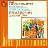 Disco de Maurice Ravel: «Ravel: Rapsodie Espagnole; Daphnis et Chloe; Suite No. 2» (Anverso) Disco de Maurice Ravel: «Ravel: Rapsodie Espagnole; Daphnis et Chloe; Suite No. 2» (Anverso)