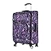 Ricardo Beverly Hills Mar Vista 24-Inch 4 Wheel Expandable Upright (Purple Paisley)