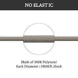 Endoto 2 Pairs Shoelaces Replacement Round Laces