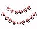 Kristin Paradise Red Minnie Happy Birthday Banner, Mini Mouse Style Party Decorations, Party Supplies, Baby Shower Decor for Girls