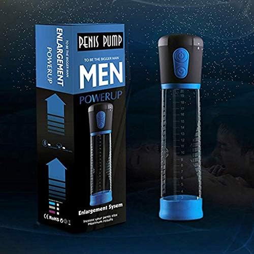 CHTOY Be Bigger Men- Electric Pump Toy for Male Pump Enlarger Vacuum Pump Enlargement