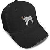 Baseball Caps for Men & Women Embroidered Jack Russell Terrier Dog C Embroidery Ladies & Men Baseball Hats