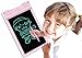 IGERESS Newest Pink 9-inch LCD Writing Tablet Electronic Writing Board Digital Drawing Board Graphic Drawing Tablet Durable (Pink)