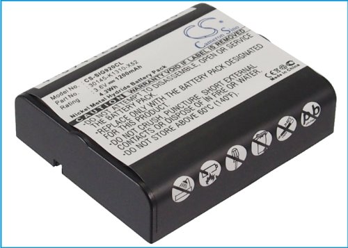 vintrons 1200mAh Battery For MBO Alpha 1400CT,