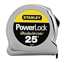 Stanley 33-525 25-Foot-by-1-Inch PowerLock Tape Rule with Blade Armor