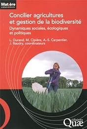 Concilier agricultures et gestion de la biodiversité