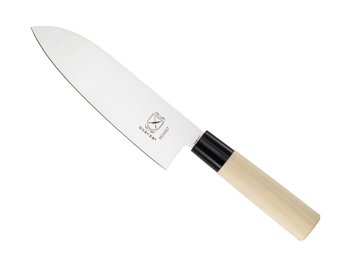 Photo 1 of Mercer Culinary Asian Collection Santoku Knife