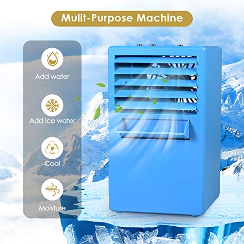 2 Conditioner+Evaporative+Circulator+Humidifier+Bladeless