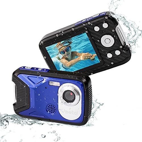 Vmotal Waterproof Camera Underwater, Full HD 1080P Waterproof Digital