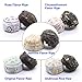 LWXLJMJZC－Ripe Puerh Tea Mini Cake 30pcs(10 Tastes*3pcs) |Yunnan Pu-erh Tea |Rice Balls (Cook&uncook) Pu'erh Tea | Mini Tuo Cha Black Tea