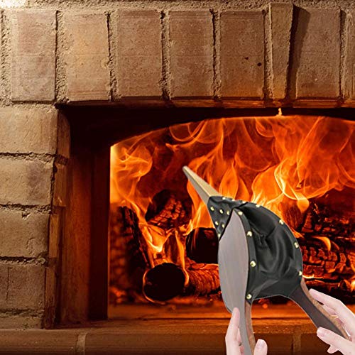 Fireplace Bellows Wood Air Blower Fire Bellow Cast Nozzle For