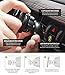 Ringke Power Clip Air Vent Car Phone Holder Mount Double Knob Space Saving Technology Premium Magnet Universal Dashboard Stand 2 in 1 Package