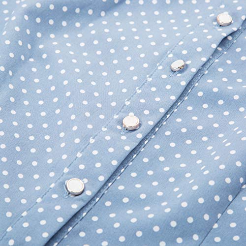 Womens Tops and Blouses Polka Dots 