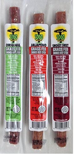 100% grass-fed sticks: msg, gluten and soy free, never …