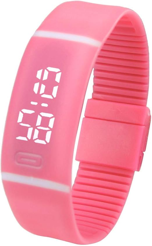 wristband digital watch