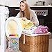 all Powercore Pacs Laundry Detergent Plus Restores Whites & Protects Colors, Tub, 50 Count