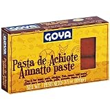 Amazon Com Pasta De Achiote Annatto Paste La Anita 3 5 Ounces Mexican Seasoning Pack Of 4 Grocery Gourmet Food 
