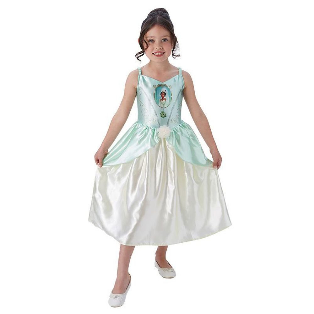 Rubie's 620546S Official Disney Princess Fairy Tale Tiana Costume, Girls', Small