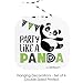 Big Dot of Happiness Party Like a Panda Bear - Baby Shower or Birthday Party Hanging Decorations - 6 Count