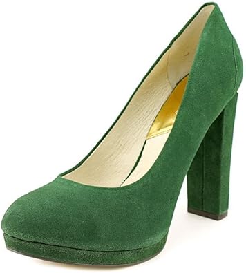 michael kors green pumps