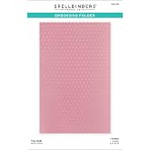 Spellbinders SES-051 Tiny Dots Embossing Folder from The It&rsquo;s My Party Too Collection