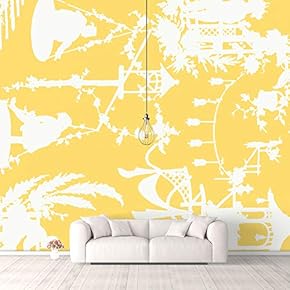 Wall Murals for Bedroom Traditional Flower Pattern Removable Wallpaper Peel and Stick Wall Stickers - 66x96 inches
