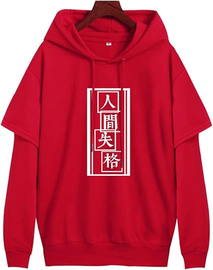 Amazon Yuedoodo 男性用 女性用 スウェット コート パーカー 長袖 フード付き カジュアルトップス 春用 秋用 学生用 メンズ レディース Xlサイズ レッド コスプレ 仮装 通販