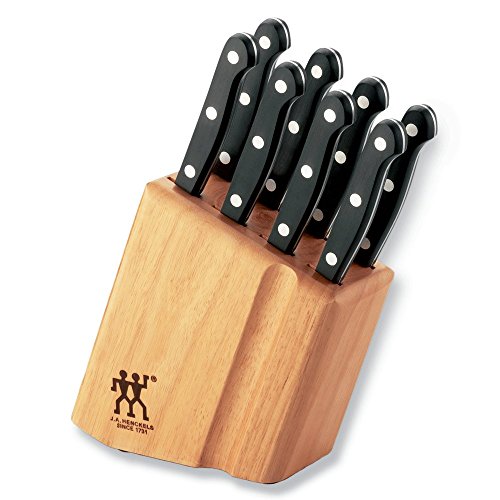 Zwilling J.A. Henckels Twin Gourmet 9Piece HighCarbon StainlessSteel