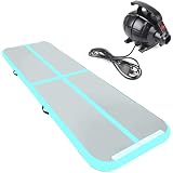 Everfit 4X1M Airtrack Inflatable Air Track Tumbling Mat Home