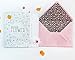 Illustrated by Dessain Tolra 'Flower' Adult Coloring Book Kits DIY Stationery Cards Set with 20 Greeting Cards Coloring Postcards and Envelopes Coloring Stickers for Stress Relieving