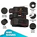 Perfotek Knee Brace Support Protector Pad Guard Elasticated Sleeve (SINGLE ITEM)
