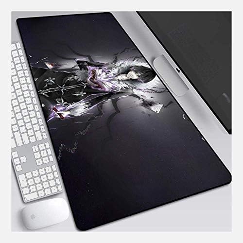KQFJJ Hunter 900X400Mm Mouse Pad, Perfect Precision And Speed ​​Play Pad With A Base Of 3 Mm Thickness, R