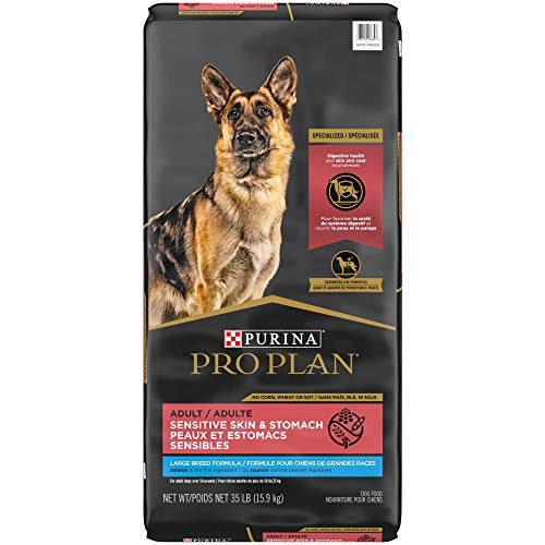 Purina Pro Plan with Probiotics, Sensitive Stomach Large Breed Dry Dog