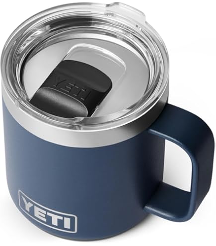 Amazon.com: YETI Rambler 10 oz Ceramic Lined Stackable Mug