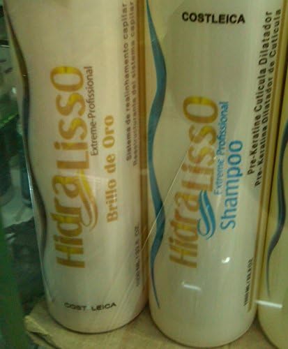 KERATIN GOLDEN GLITTER KERA-F (HIDRA LISSO) 1000 ML (2 STEPS SHAMPO-KERATIN)