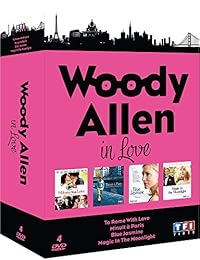 Woody Allen In Love : To Rome With Love + Minuit À Paris + Blue Jasmine + Magic In The Moonlight - Pack