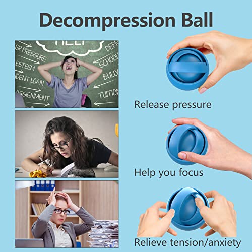 Fidget Spinner Toy, Fidget Gyroscope, Halloween Christmas Party Favors Finger Toy Hand Fidget Spinner for Adult Kids -ADHD Anxiety Toys Stress Relief Reducer 1 Pack