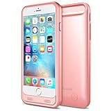 iPhone 6S Plus Battery Case - iPhone 6 Plus Battery Case, Trianium Atomic S iPhone 6/6s Plus Portable Charger Charging Case (5.5