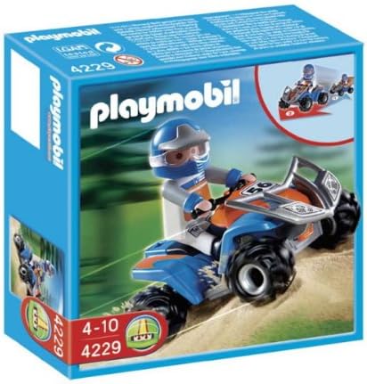 playmobil racing car