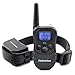 Petronics Rechargeable Shock Training Collar with Remote, Electronic for Large Dog with Static, Vibration, Beep and Light, 330 yd.