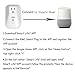 KMC 3 Pack Wi-Fi Smart Plug with Energy Monitoring, Compatible with Amazon Alexa Google Home, No Hub Required, Remote Control Outlet with Timing Function, ETL Listed
