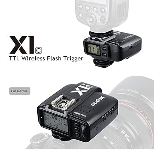 Godox TT685C Thinklite TTL 3X Camera Flash 2.4GHz High Speed
