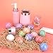 Bath Bombs for Kids with Surprise Inside. Go Party 12 Huge Surprise Bath Bombs with Pokeman Toys. Individually Wrapped - Makes Great Party Favors for Birthday Parties & Kids Parties. Bath Time Fun!