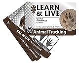 UST Learn & Live Educational Card Set, Animal Tracking