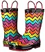 Western Chief Kids Funny Stripe Rain Boot