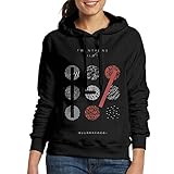 UFBDJF20 Twenty One Pilots Fleece Sweatshirt For Women Black